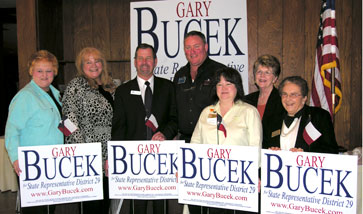GARY BUCEK FOR STATE REPRESENTATIVE DISTRICT 29